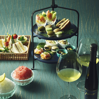 選りすぐりの味を楽しむアフタヌーンティー（完全予約制）