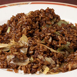 味府 中華居酒屋 - 料理写真:牛肉と黒胡椒のチャーハン