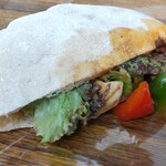 ル・シュクレクール 北新地 - ピタサンド