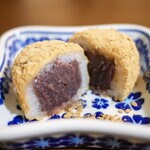 笑福 - おはぎ(こしあん)