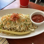 タコライスカフェ　きじむなぁ - 家内のタコライス　ドリンク付きで1,188円