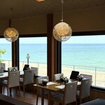 琴弾廻廊　暈亭 - 店内からの風景は抜群。