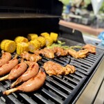 葛西臨海公園バーベキュー広場 - 