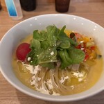 人力俥 - もろこし冷やしそば1200円税込