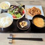 音羽創作バル 1715 - 生姜焼き定食(7/9)