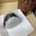 そばのスエヒロ 八丁堀店 - しゃけおにぎり