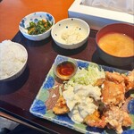 Miyazono - 雞肉盛宴定食1000日圓（含稅）