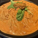 pasta家 - うにクリームダブル