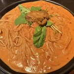 pasta家 - うにクリームダブル