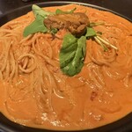 pasta家 - うにクリームダブル