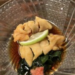 伊達藩長屋酒場 - ほやの塩辛