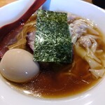 支那そば なかじま - ワンタンそば味玉トッピンク