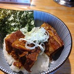 支那そば なかじま - 角煮ご飯