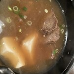 伊達藩長屋酒場 - 牛タン煮込み。