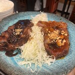 海鮮とせんべろ 呑りすけ - 系列店のお肉料理を持ち込みました！