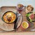 ニコとモク - 料理写真:４種チーズのハンバーググラタン