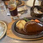 レストラン ココット - 男の子だとご飯大盛りできます。