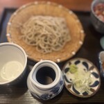 石はら - ざる蕎麦