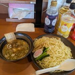 幸楽苑 - 期間限定メニュー！魚粉豚骨つけ麺