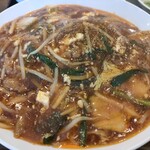 凜香飯店 - スーラー焼きそばは初体験