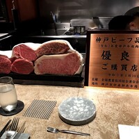 神戸牛炉釜ステーキ GINZA KOKO炉 - 