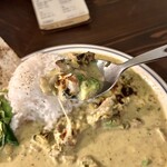 ヨバレヤ - アボカド チーズ+大盛り+チキン