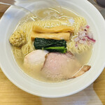 貝出汁 中華そば 竹祥 - 