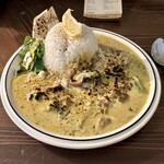 ヨバレヤ - アボカド チーズ+大盛り+チキン