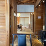 レストラン 川かぜ - 本日の座席より