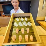 鮨楽座 八の樹 - 