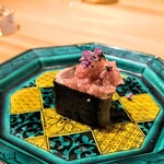 ボッテゴン - 鰹の土佐作り風