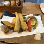 丹想庵　健次郎 - 旬鮮魚天と野菜天