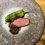 ボッテゴン - 北海道産地ビーフランプ肉のステーキ