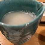 丹想庵　健次郎 - 蕎麦湯