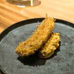 ボッテゴン - 鯵のフリット