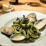 ボッテゴン - 蛤のイカのパスタ