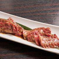 自家製タレ漬け国産カルビ