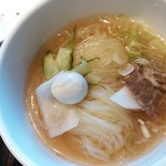 焼肉 徳寿 - ミニメンセット（620円税別）の冷麺