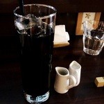 ビストロマルバ - アイスコーヒー