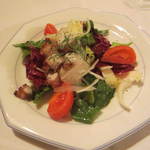 麤皮 - 明石たこのサラダ