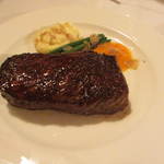 麤皮 - イチボのステーキ