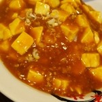 新北京 - ランチ麻婆豆腐