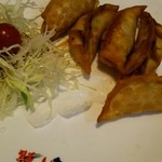 新北京 - ランチ揚げ餃子