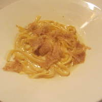 麤皮 - 白トリュフの手打ちパスタ