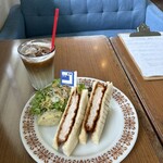 GOZZA - ポテトサラダ、サラダもおいしい ゴ旗 かわいいくって！