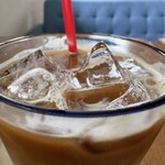 GOZZA - カフェラテの氷美しい