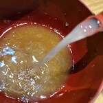 玄蕎麦 しんがり - 玄蕎麦（冷）（お代わり3皿まで無料）＋お代わり2皿
＋大根おろし
990円＋無料＋150円