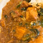 カレーハウス チリチリ - 