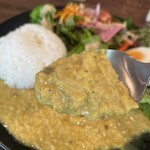 TOKYO CLASSIC CAMP CAFE - 豆だけでなく色々なものが入ってるようです。