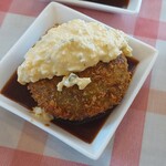 パキラ - クリームコロッケ